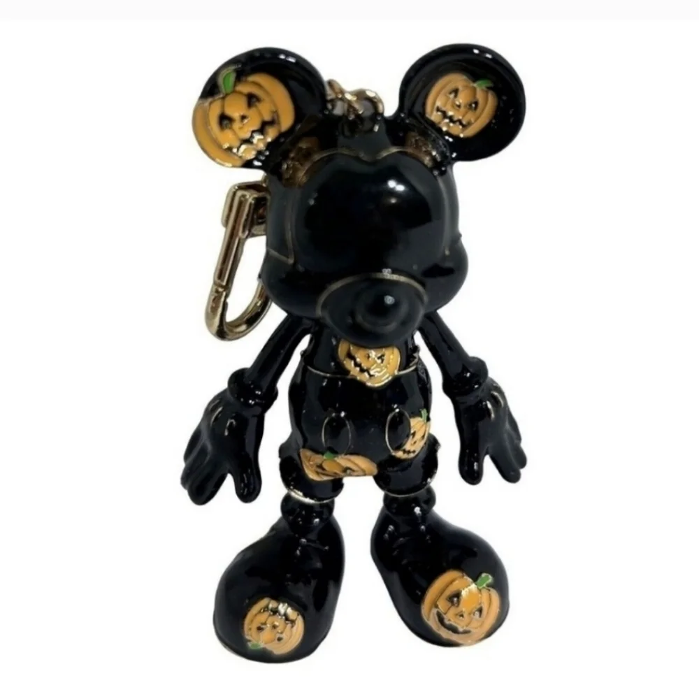 Disney x baublebar Collector Mickey's Halloween jack o lantern Pumpkin Bag charm
